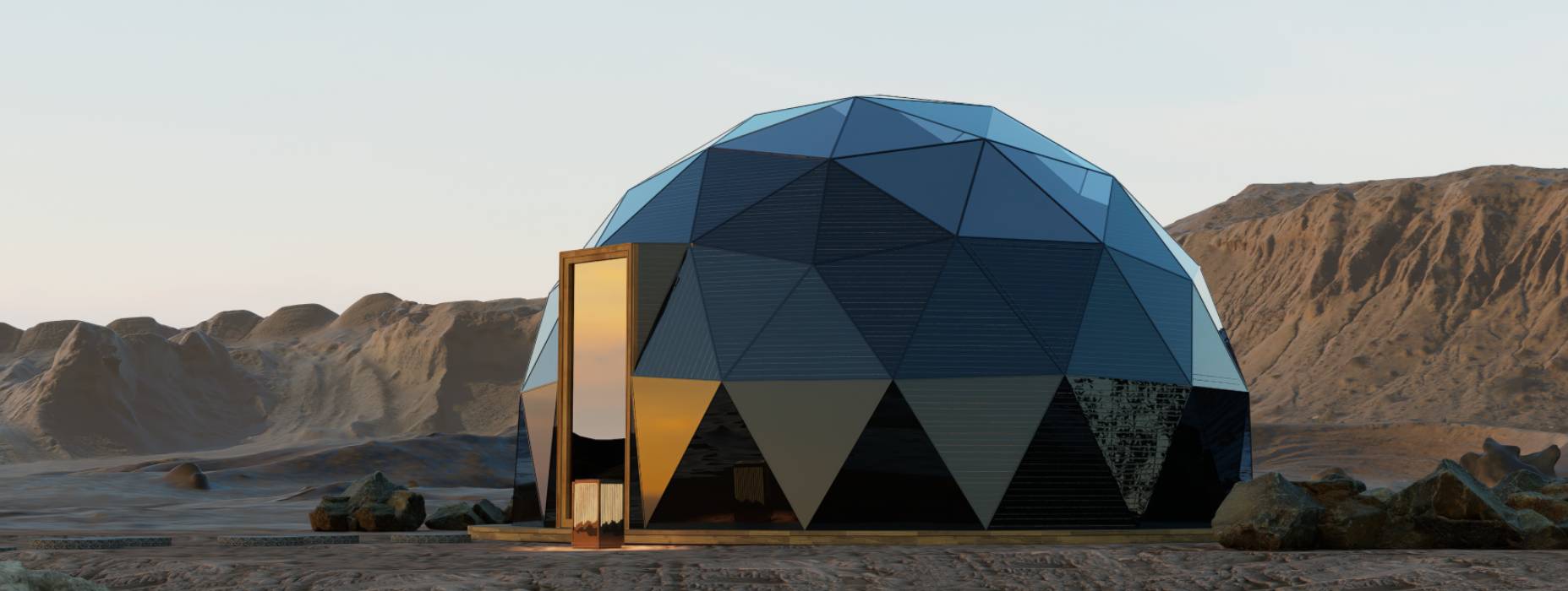 海原县星空酒店帐篷